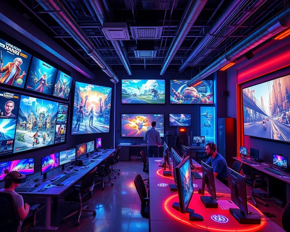 Werken in de gaming-industrie: Innovaties die de toekomst vormgeven