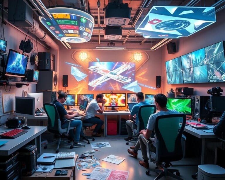 Werken in de gaming-industrie: Innovaties en trends