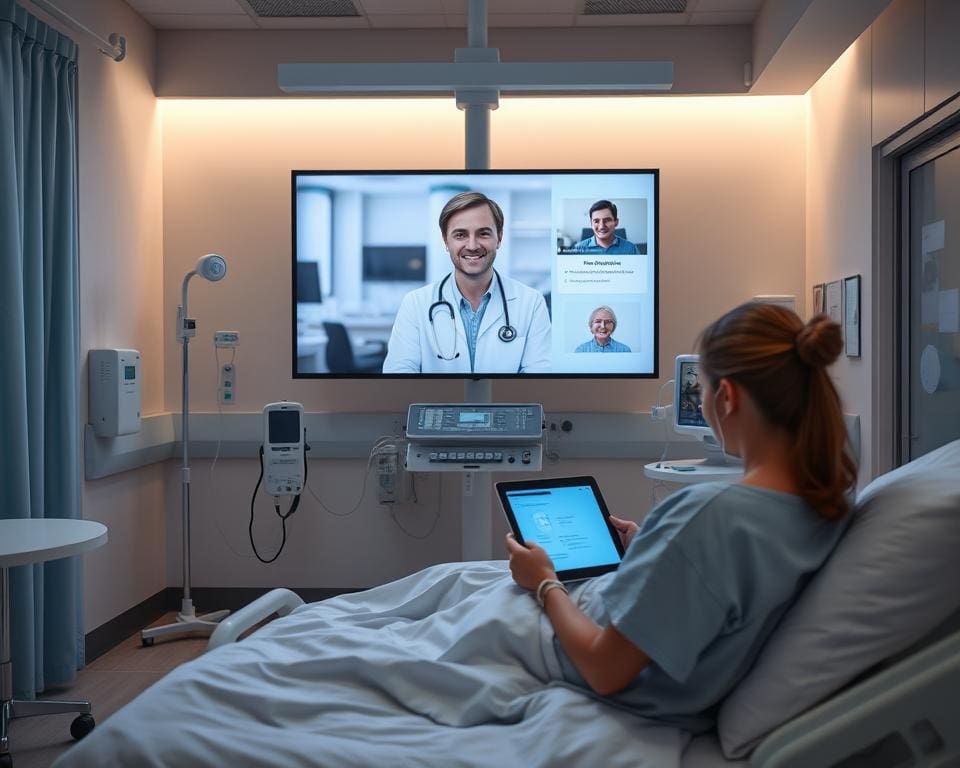 Ziekenhuizen en telemedicine: Zorg op afstand