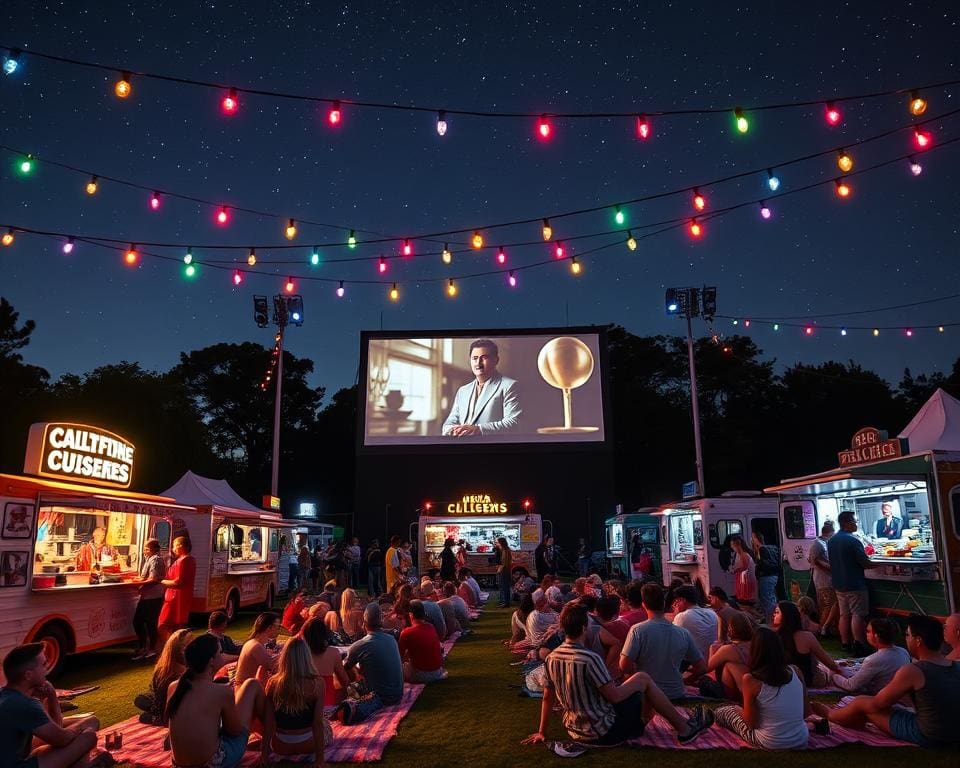 bioscoopervaring op een festival