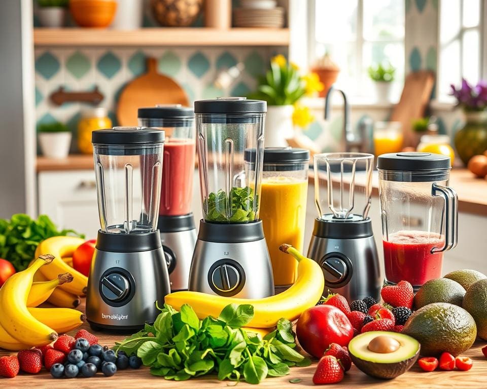 blenders voor smoothies