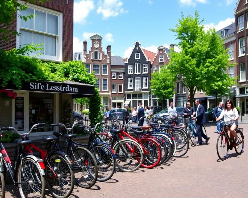 fietsverhuur in Amsterdam