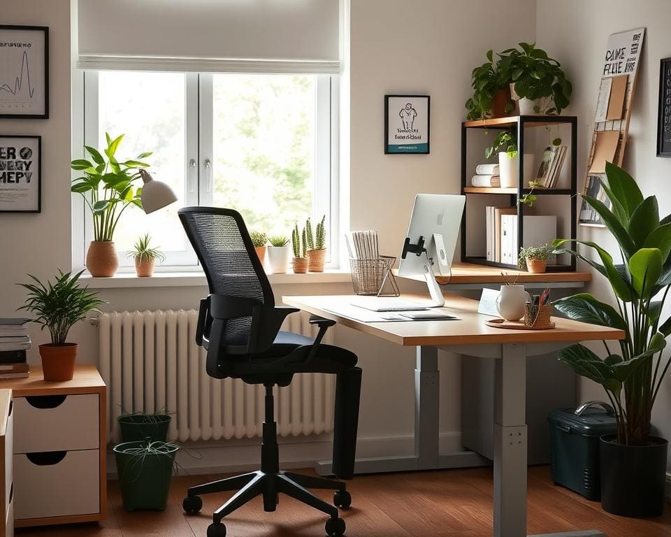 gezondheidsvoordelen ergonomisch bureau