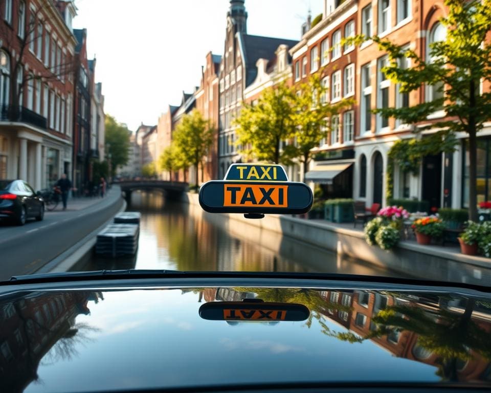 taxi Amsterdam