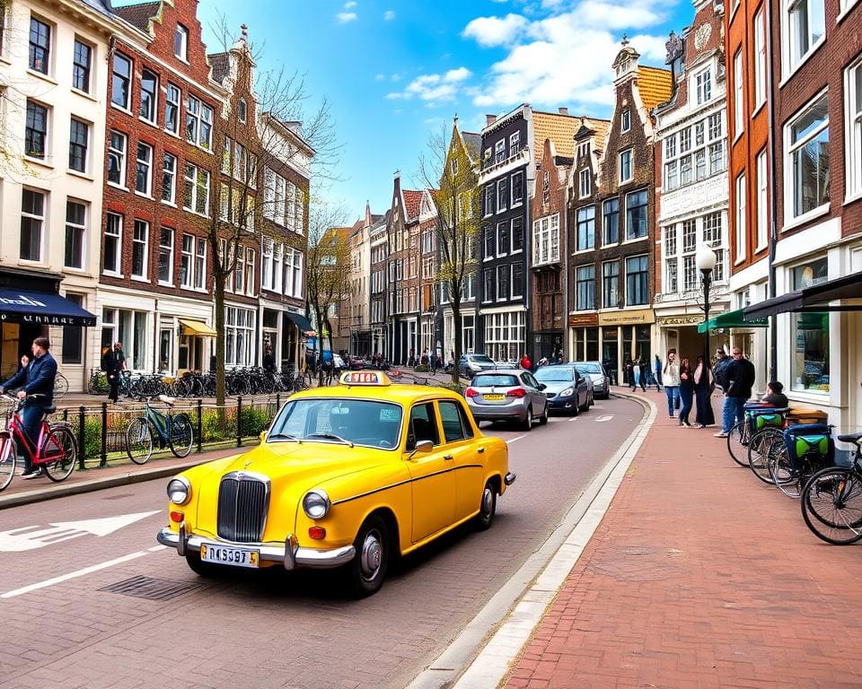 taxi services Amsterdam