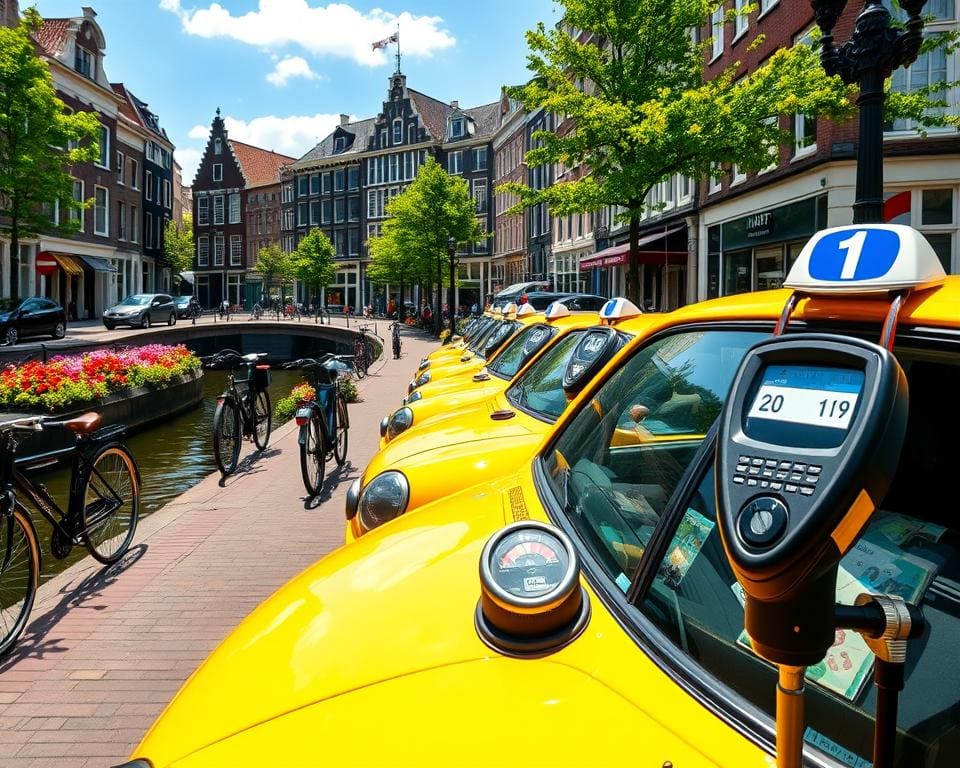 taxi tarieven Amsterdam