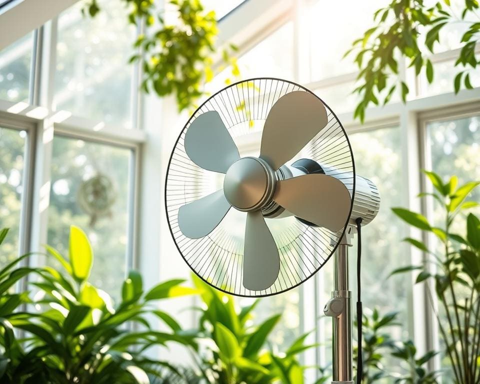 ventilator voor betere luchtkwaliteit