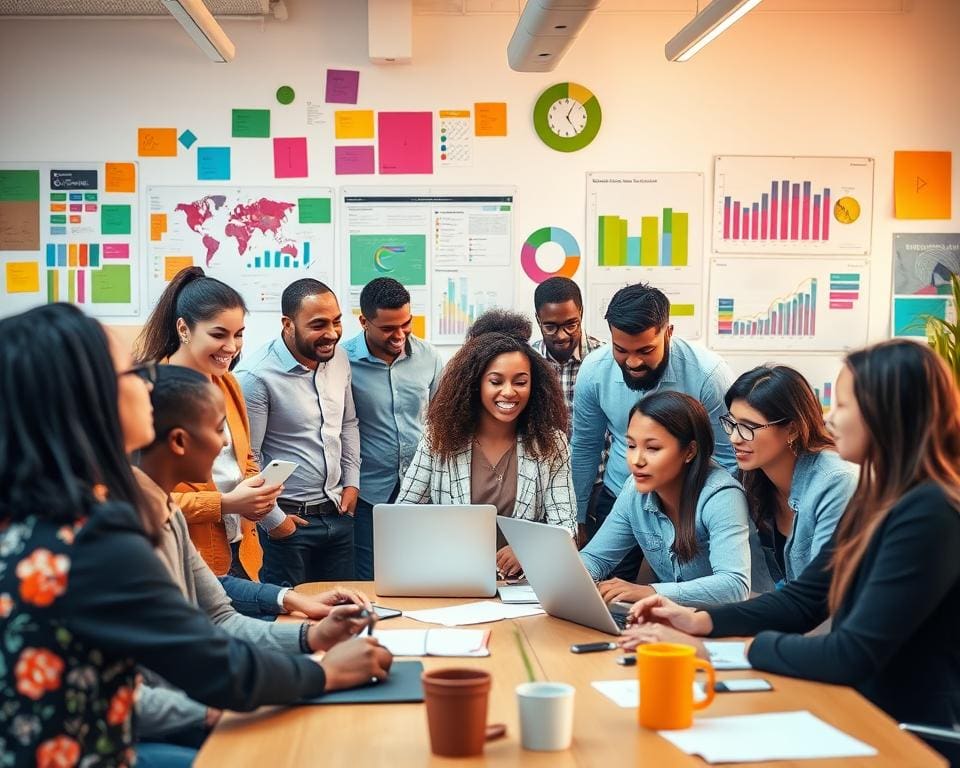 voordelen van diversiteit in bedrijven