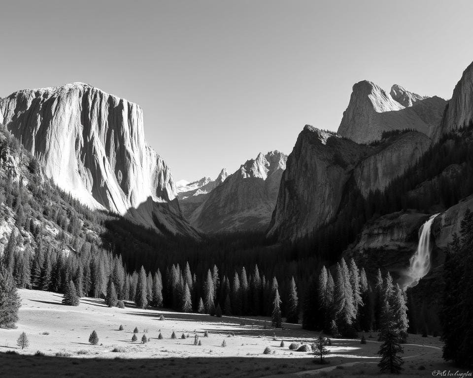 Ansel Adams - Yosemite-fotografie in natuurbehoudkunst