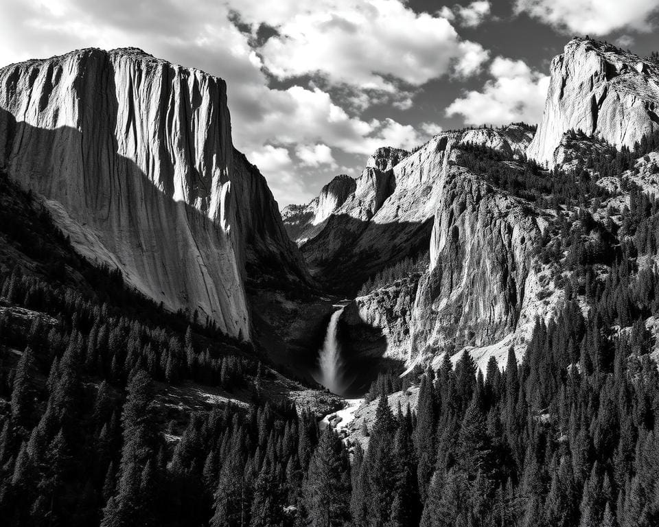 Ansel Adams zwart-wit fotografie