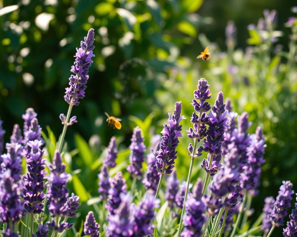 Aromatische Voordelen van Lavendel