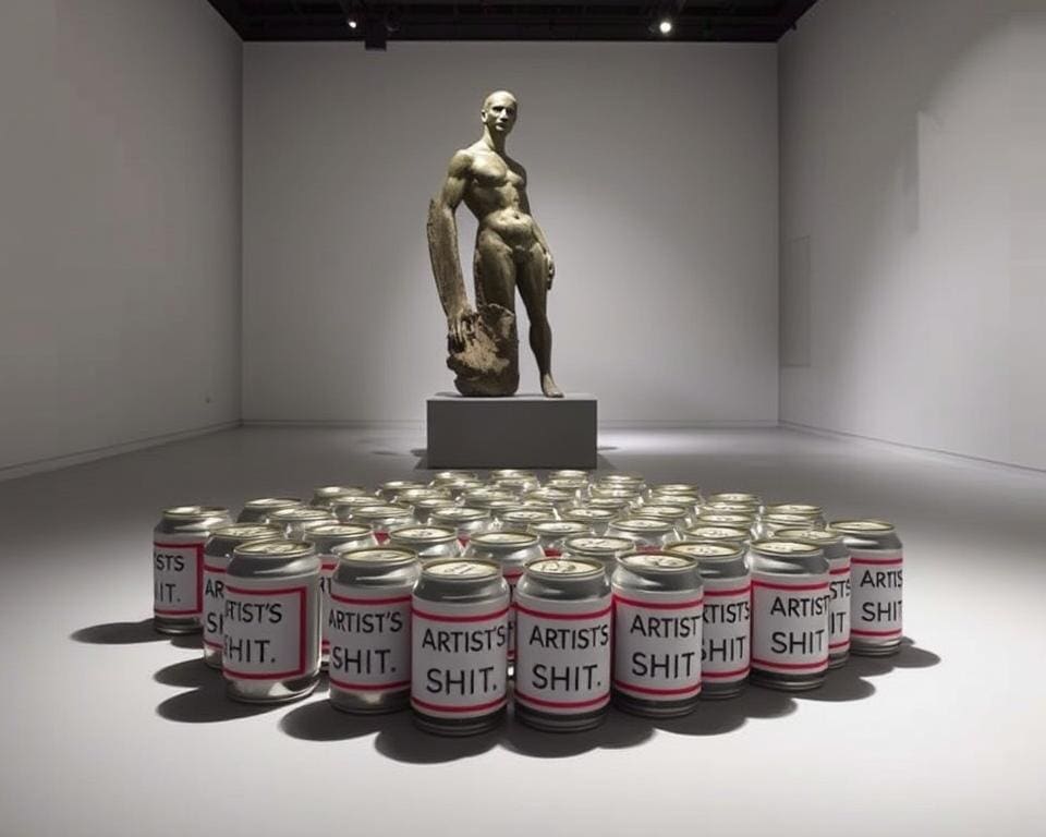 Artist's Shit en provocatieve kunst