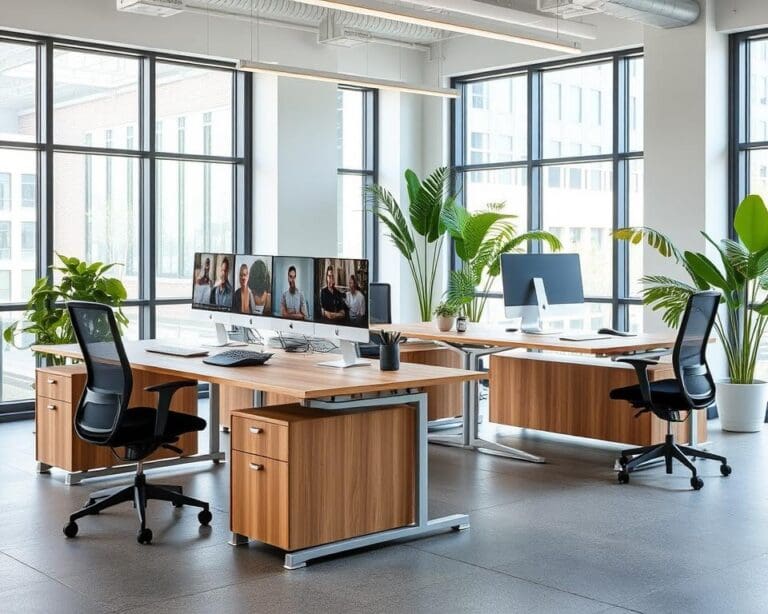 Bureaus die zorgen voor een betere werkhouding"