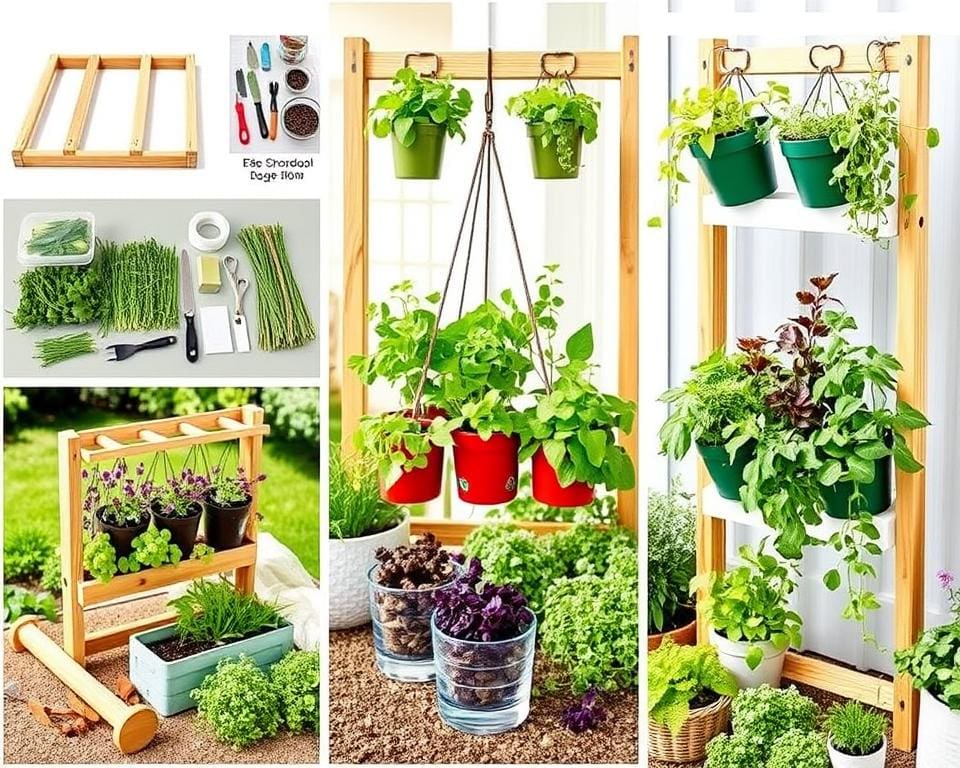 DIY Hangende Tuin Stap voor Stap