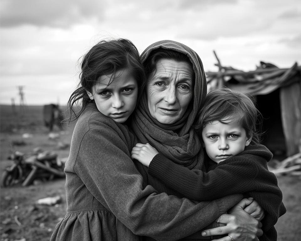 Dorothea Lange - Migrant Mother in documentairefotografie