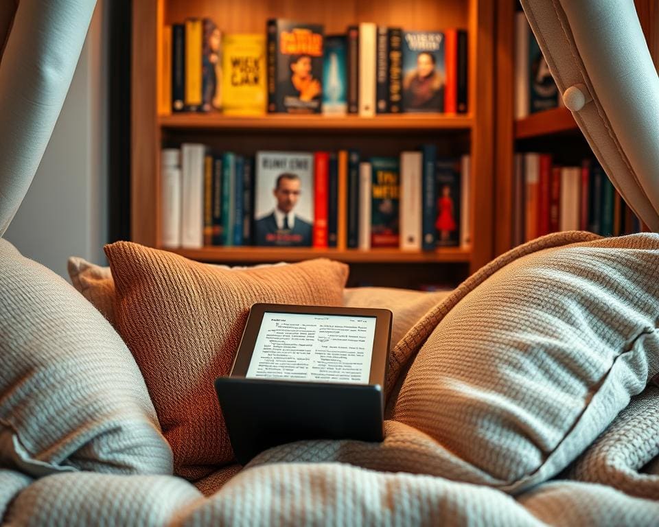 E-reader voor liefhebbers van digitale boeken