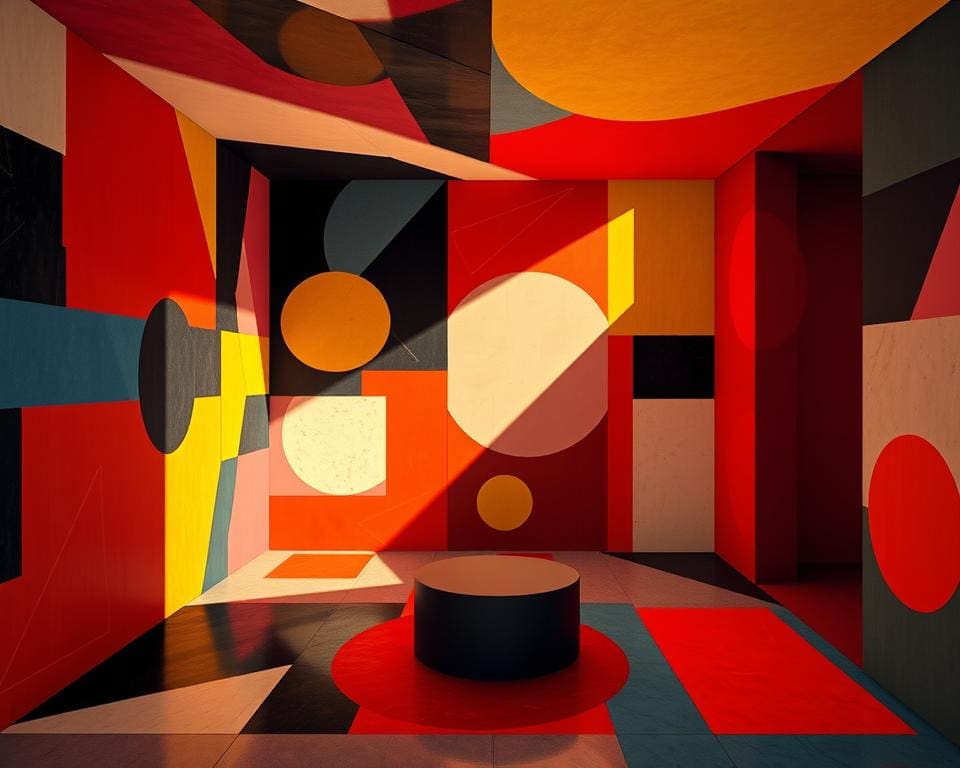 El Lissitzky - Proun Room in suprematistische kunst