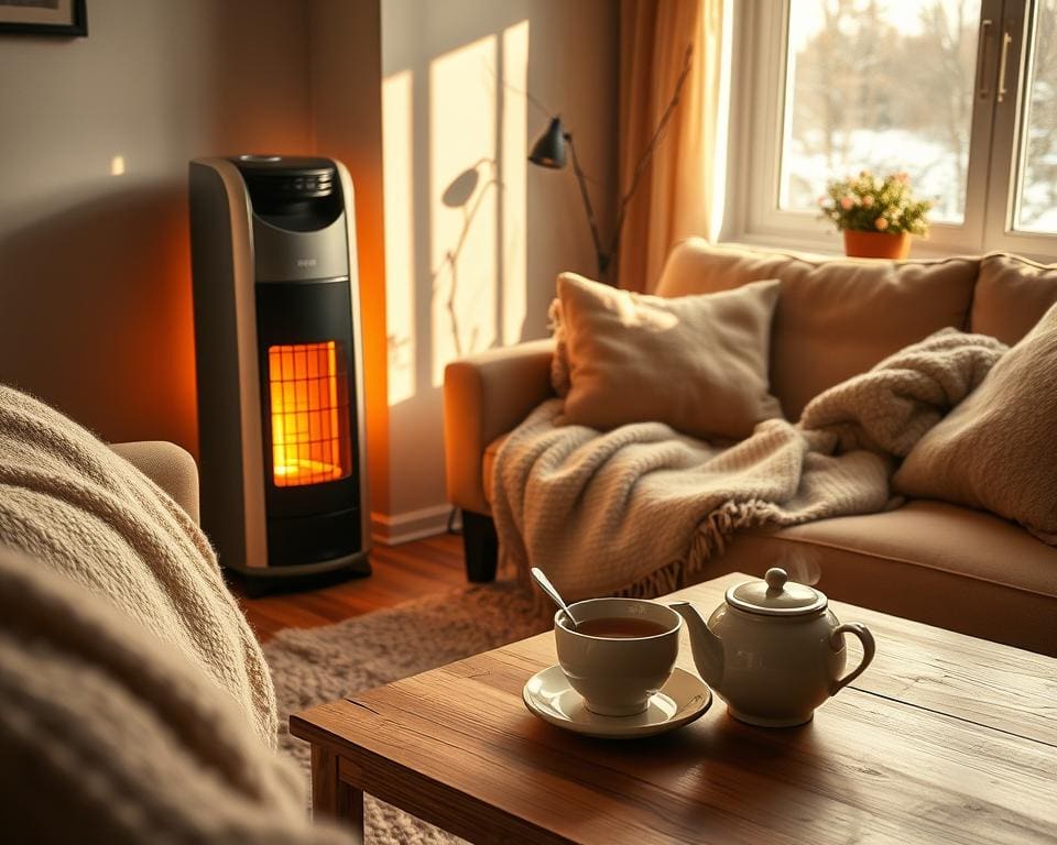 Elektrische kachels voor extra warmte in huis