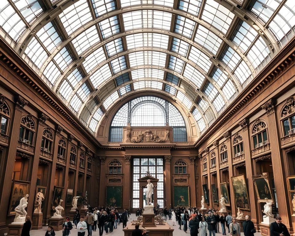 Gae Aulenti - Musée d'Orsay in Parijse architectuur