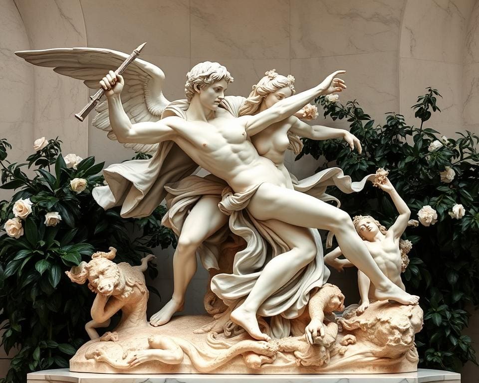 Gian Lorenzo Bernini - Apollo en Daphne in barokke beeldhouwkunst