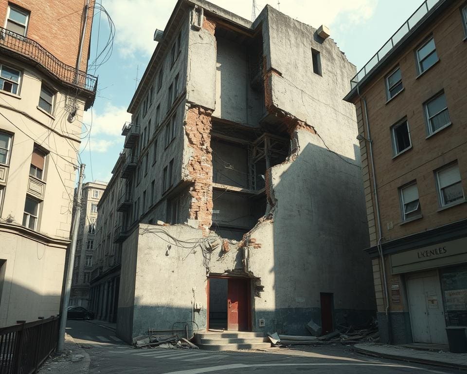 Gordon Matta-Clark - Splitting in deconstructieve architectuur