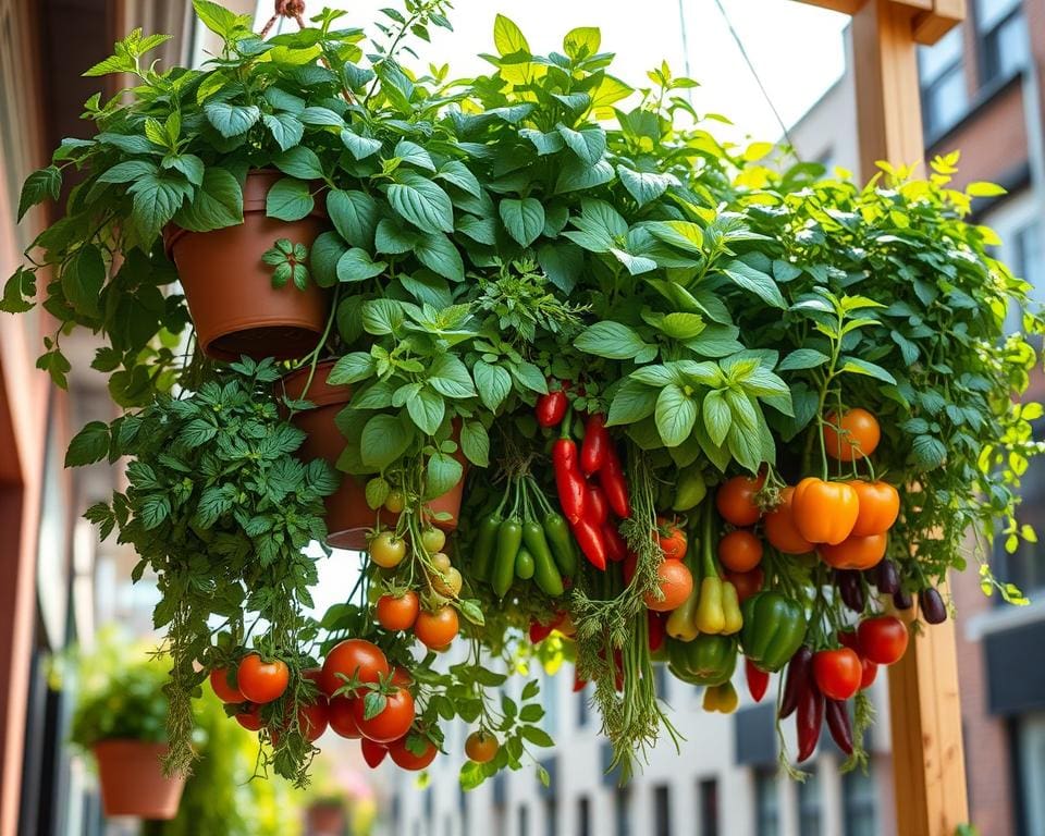 Hoe Maak Je Een Hangende Tuin voor Kruiden en Groenten?