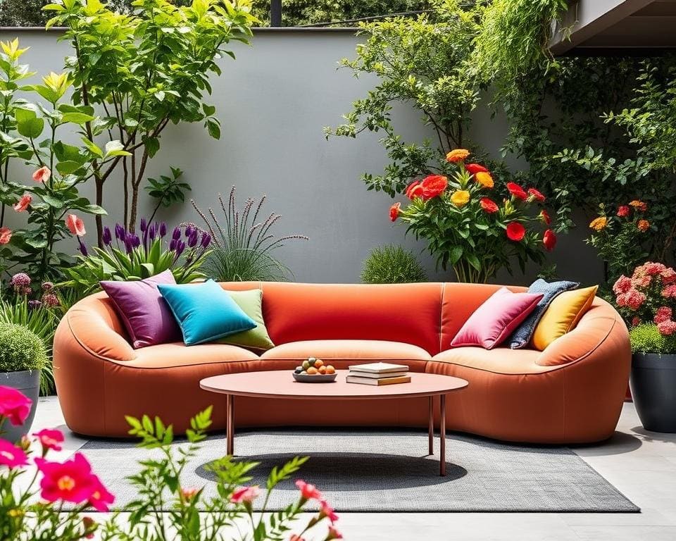 Italiaans design en duurzaam ontwerp met Paola Lenti Float Sofa