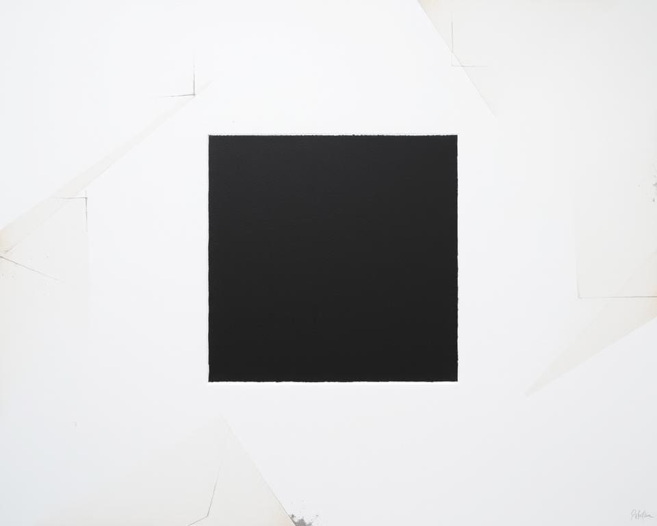 Kazimir Malevich - Zwart Vierkant in suprematistische kunst