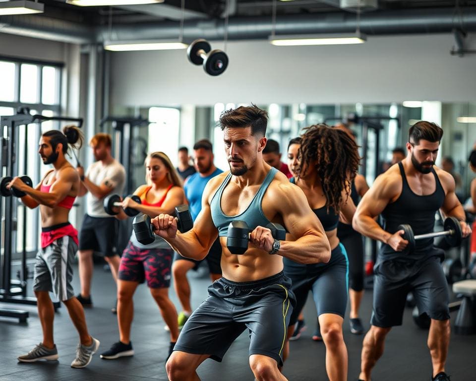 Krachttraining voor een fitter lichaam en meer spierkracht