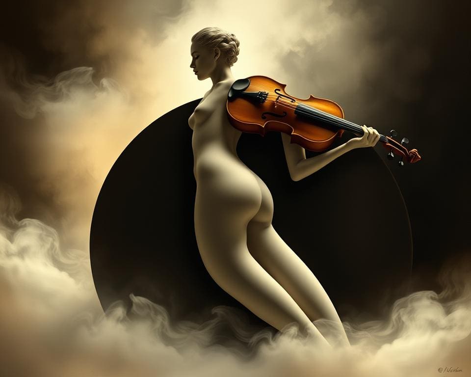 Le Violon d'Ingres surrealistische fotografie