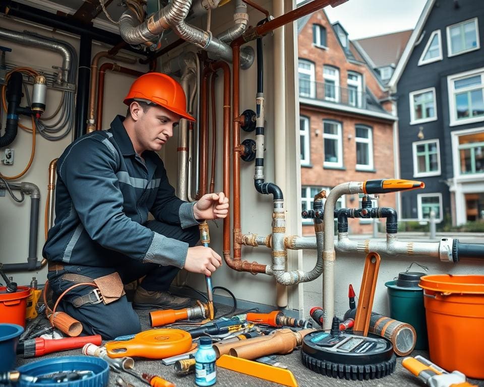 Loodgieter Utrecht: Van spoedreparaties tot complete installaties