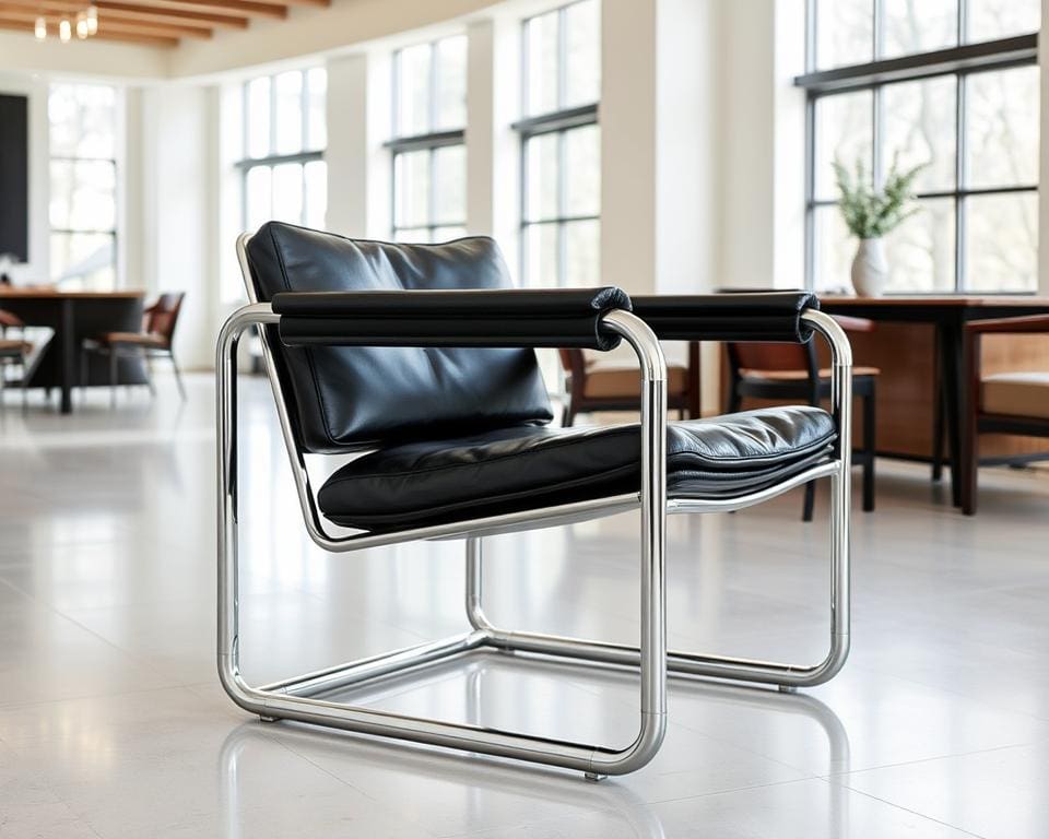 Marcel Breuer - Wassily Chair in modernistisch meubeldesign