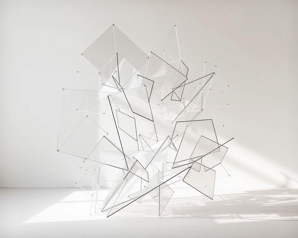 Naum Gabo - Kinetic Construction in constructivistische sculpturen