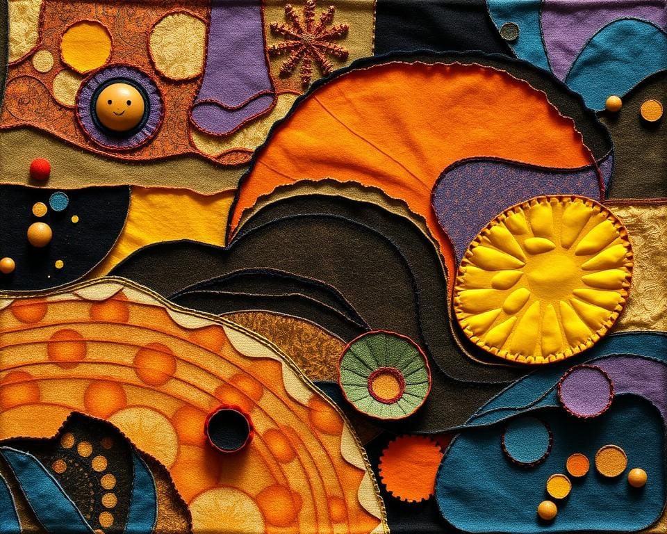 Olga de Amaral - Strata V in textielkunst