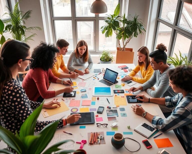 Ontwerp processen die door iedereen kunnen worden gebruikt