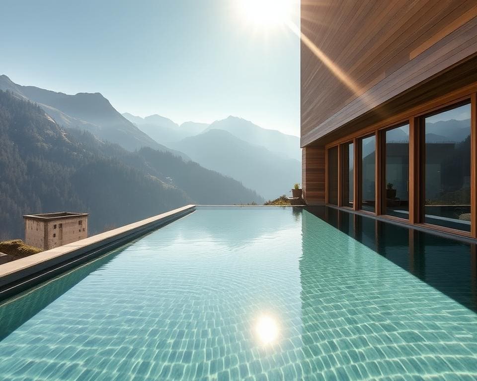 Peter Zumthor - Therme Vals in rustgevende architectuur