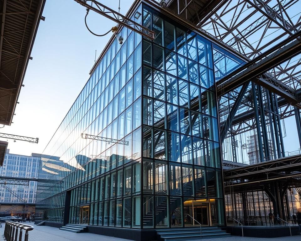 Pierre Chareau - Maison de Verre in industriële architectuur