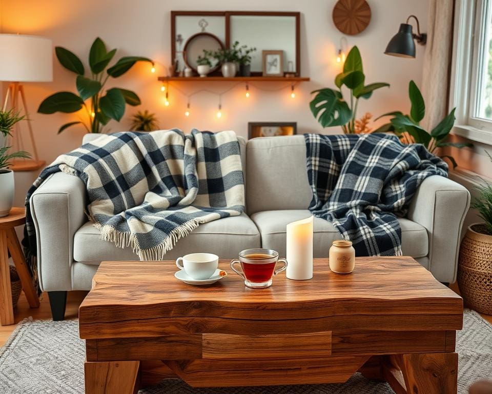 Plaids die warmte en gezelligheid toevoegen aan je interieur