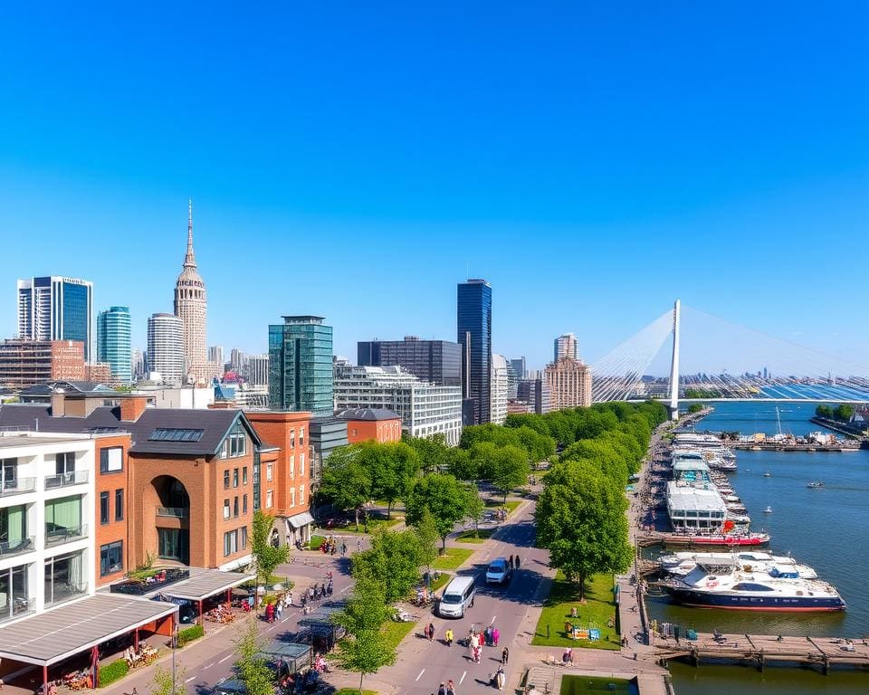 Redenen om in Rotterdam te wonen