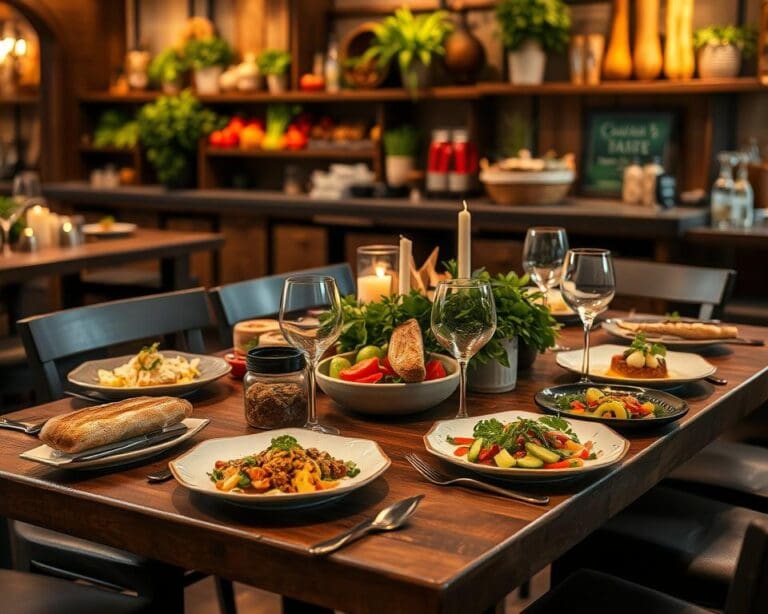 Restaurantavond met focus op lokale delicatessen en verrassingsmenu’s