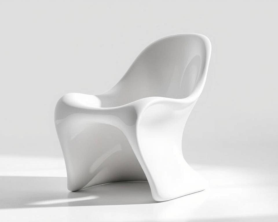 Ron Arad - Well-Tempered Chair in experimenteel design