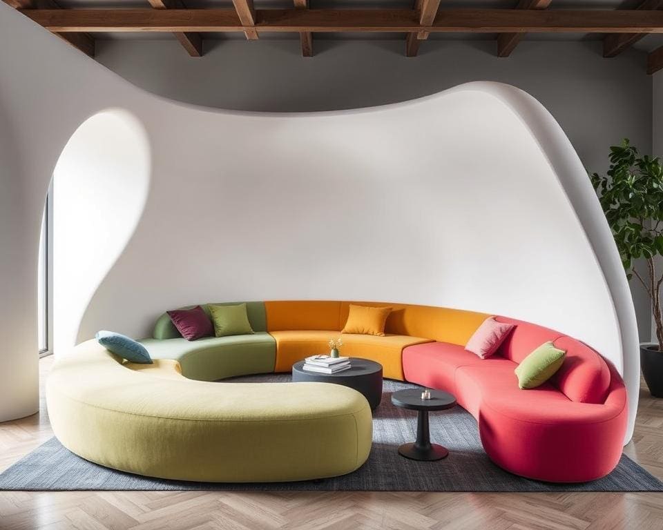 Ronan & Erwan Bouroullec - Alcove Sofa in modulaire meubeldesign