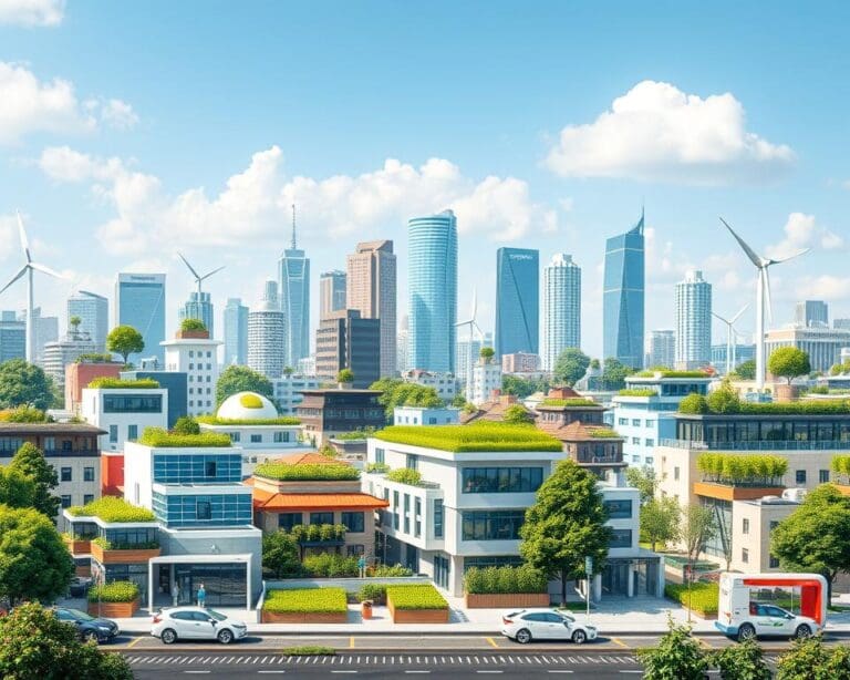Soorten bedrijven die profiteren van duurzame innovaties