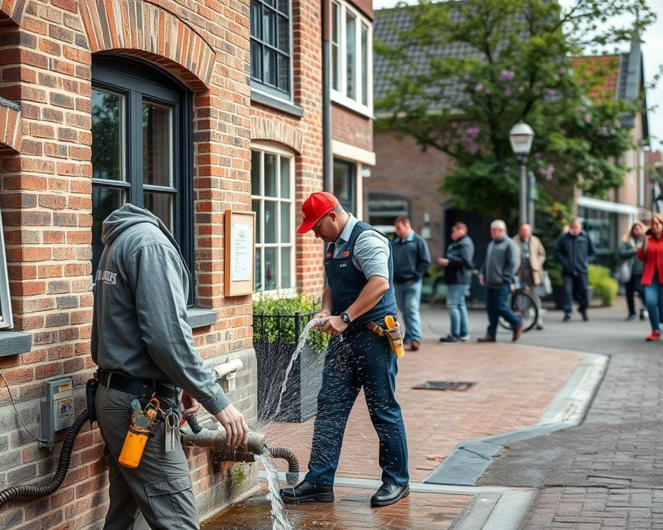 Spoed loodgieter Utrecht