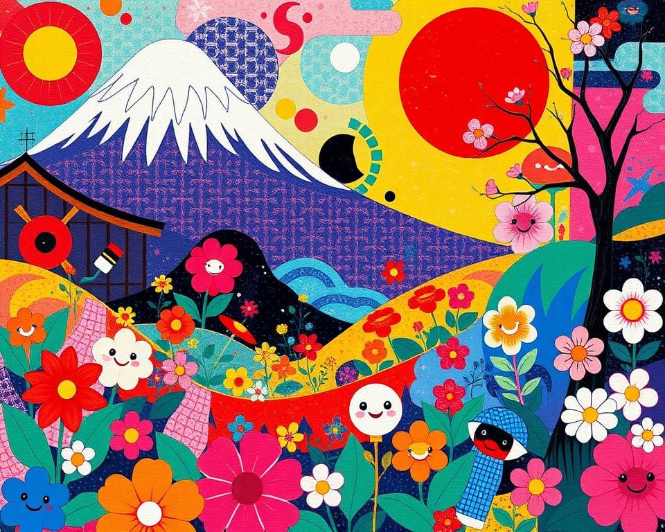 Takashi Murakami - Kaikai Kiki in postmoderne Japanse kunst