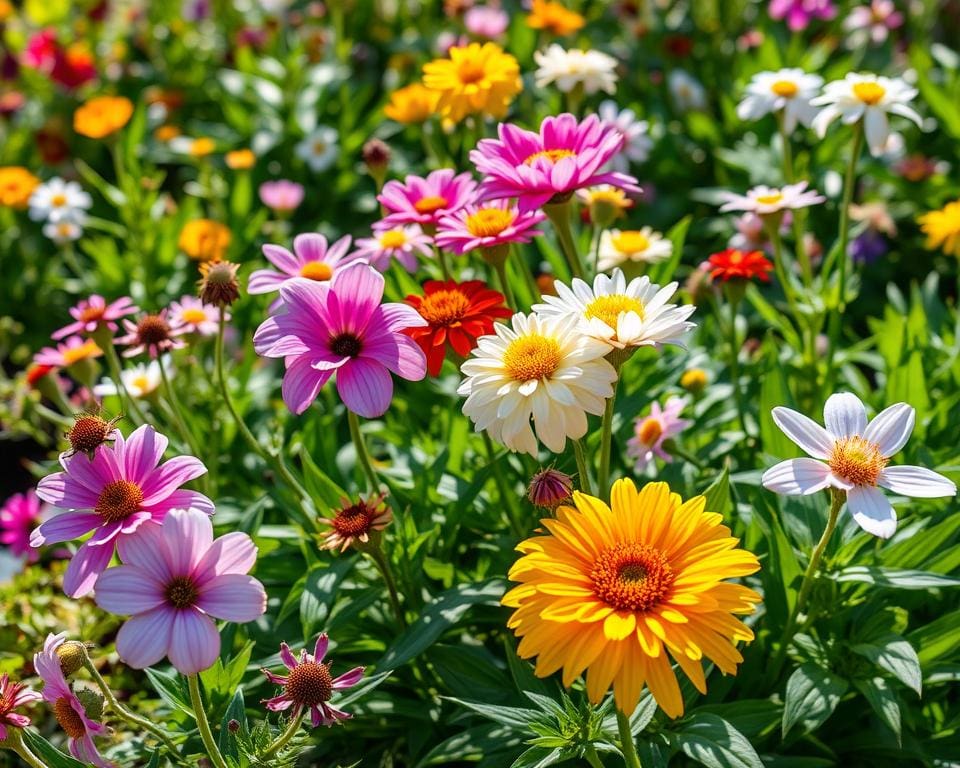 Vroegbloeiende bloemen voor langere bloei