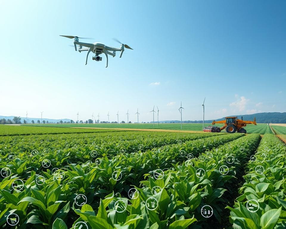 geavanceerde landbouwtechnologie