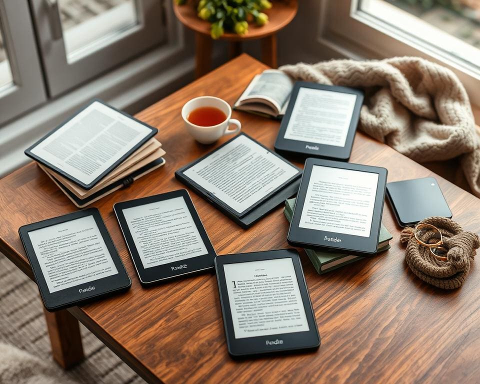 populaire e-readers