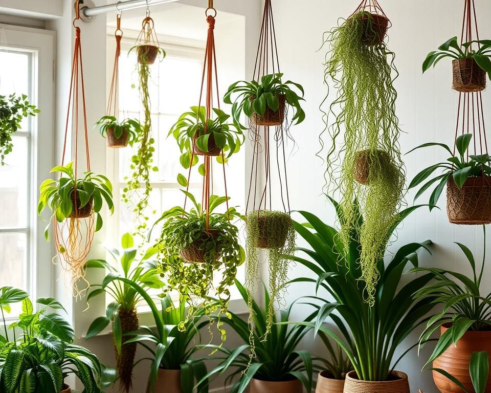 populaire soorten hangplanten