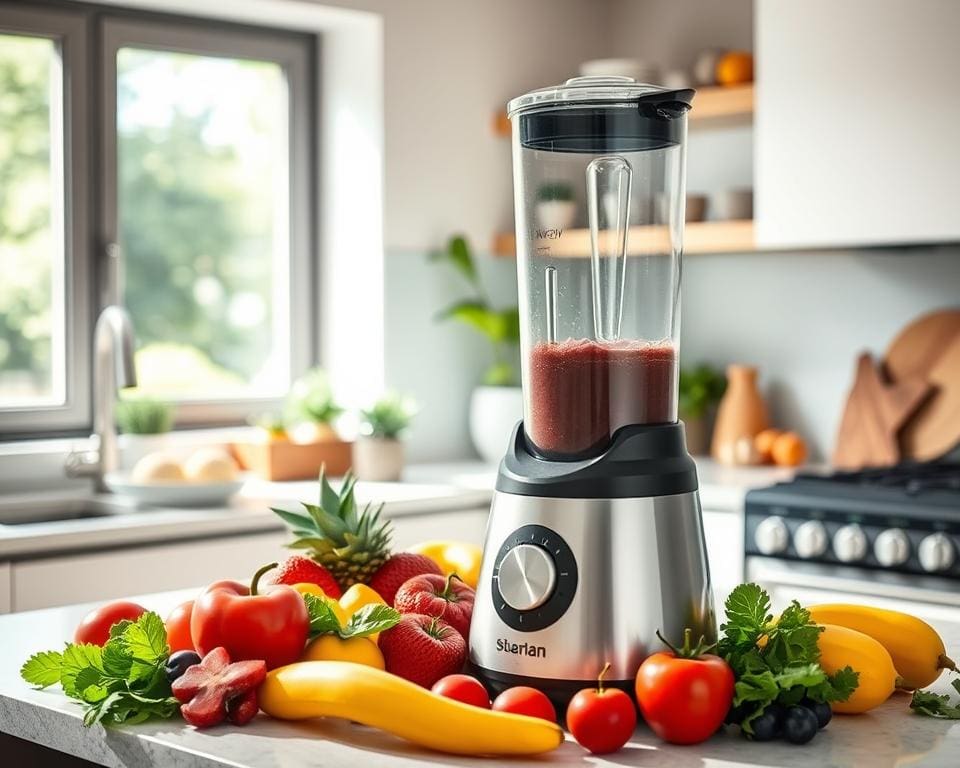 smoothieblenders voor gezonde drankjes